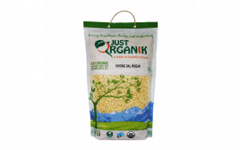 Just Organik Moong Dal Mogar   Pack  1 kilogram